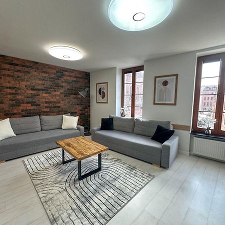 Euro Loft Old Town Apartament Gdańsk Exteriör bild