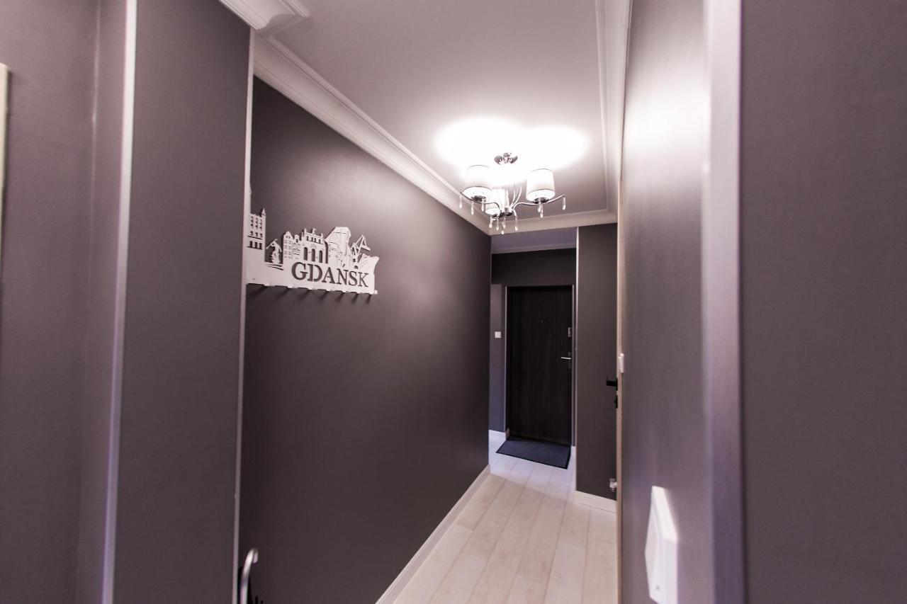 Euro Loft Old Town Apartament Gdańsk Exteriör bild