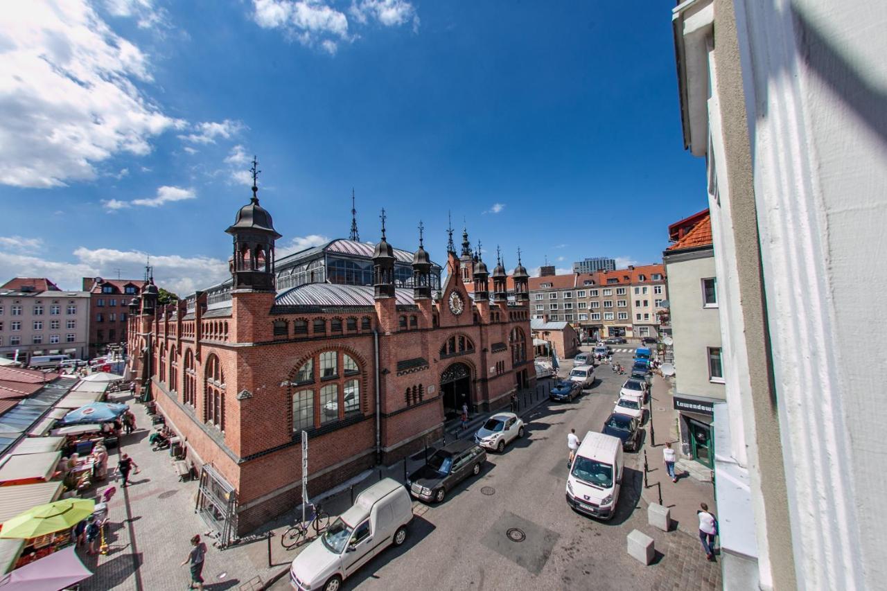 Euro Loft Old Town Apartament Gdańsk Exteriör bild
