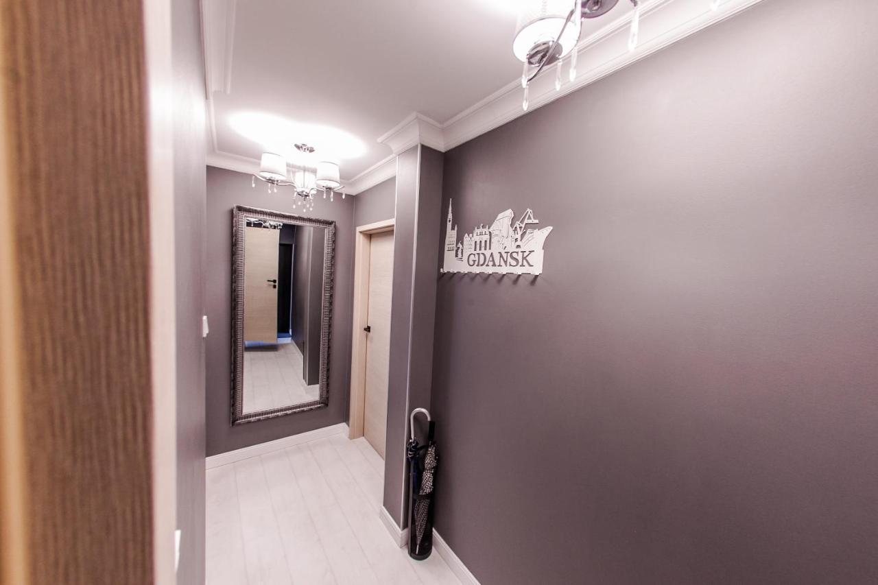 Euro Loft Old Town Apartament Gdańsk Exteriör bild