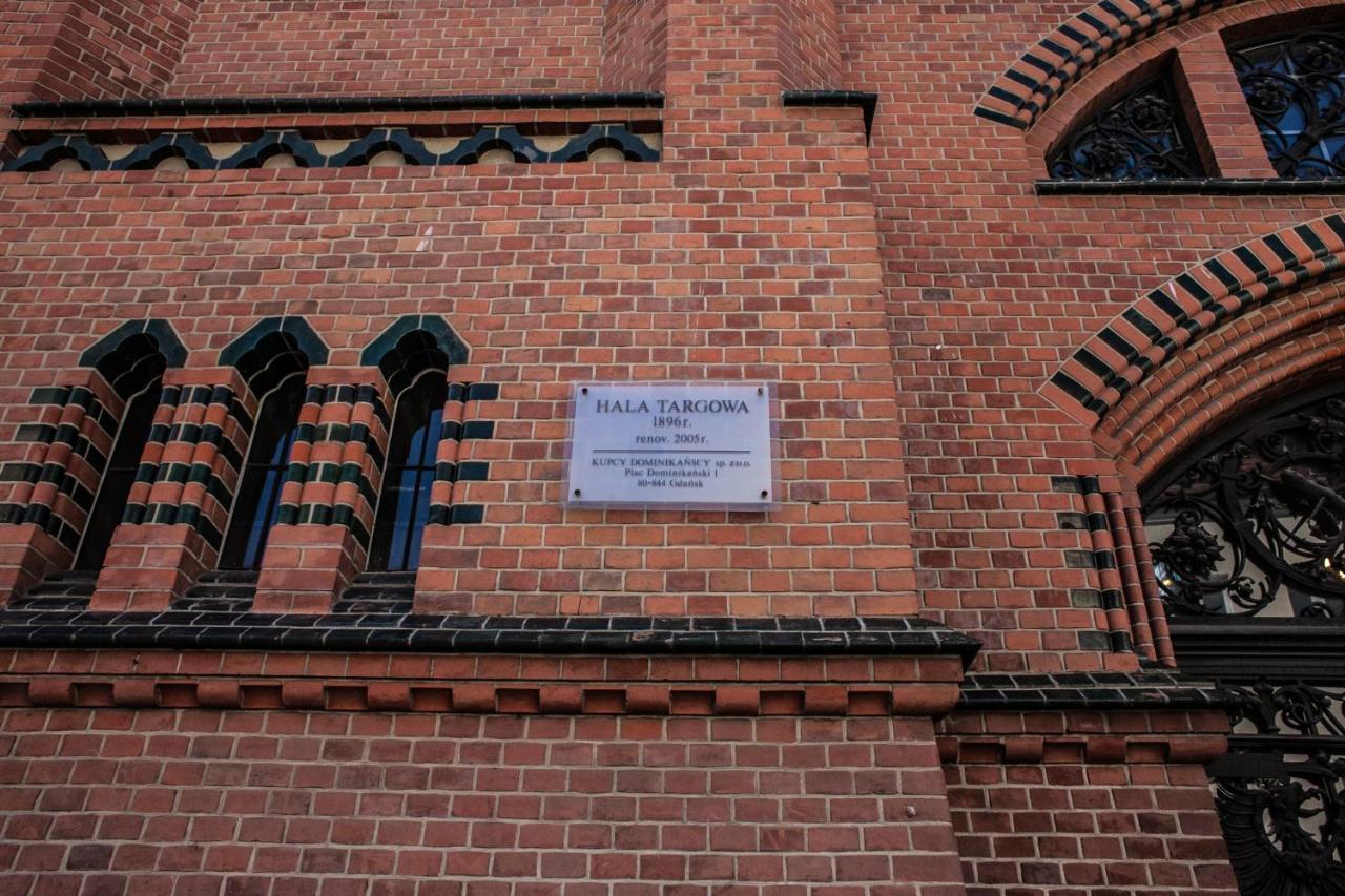 Euro Loft Old Town Apartament Gdańsk Exteriör bild