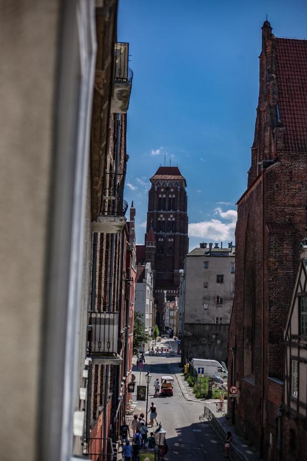 Euro Loft Old Town Apartament Gdańsk Exteriör bild