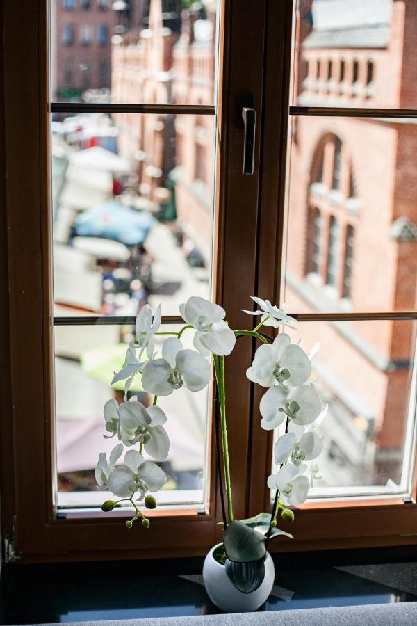 Euro Loft Old Town Apartament Gdańsk Exteriör bild