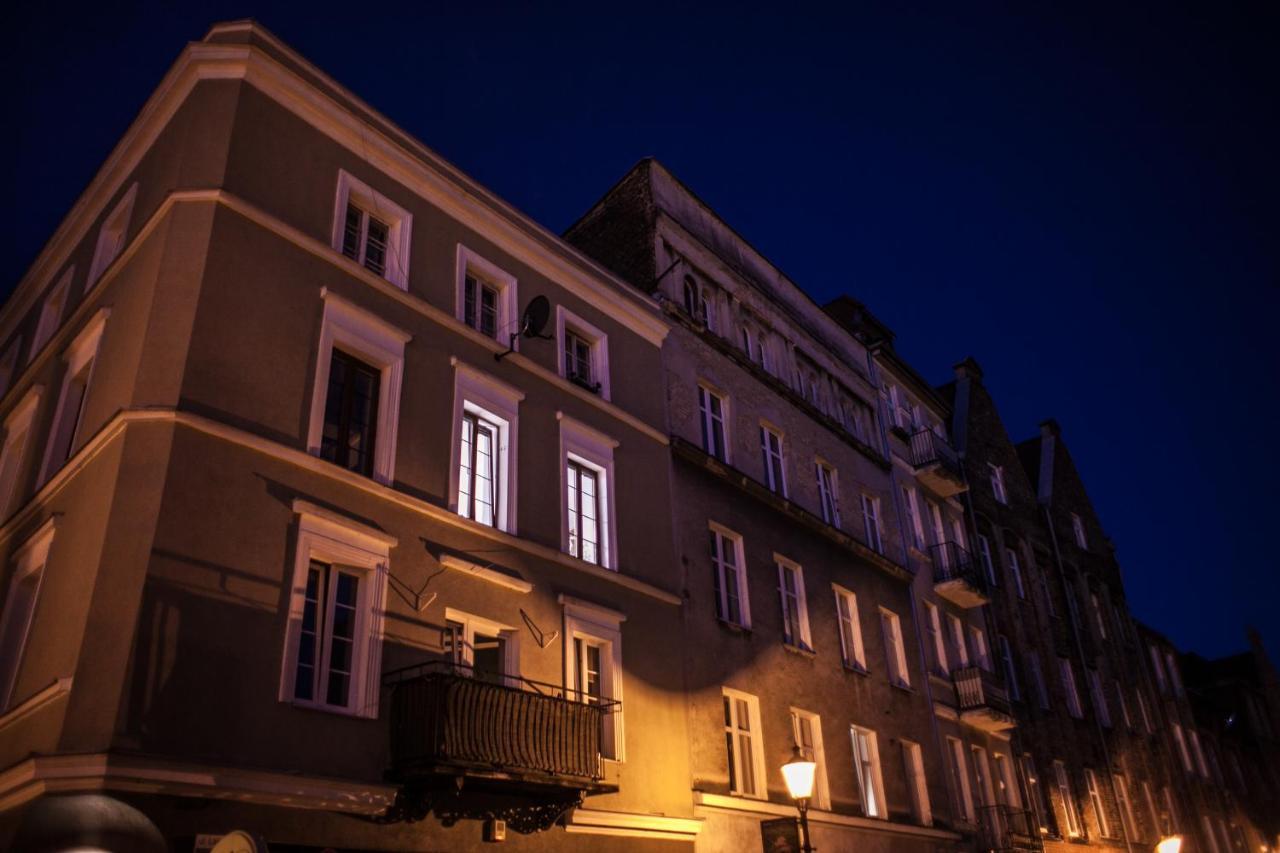 Euro Loft Old Town Apartament Gdańsk Exteriör bild
