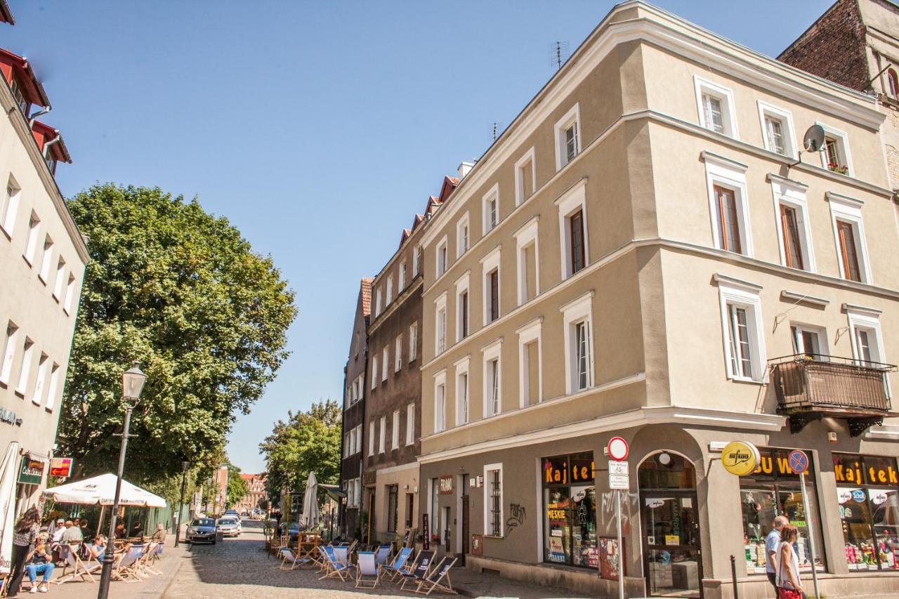 Euro Loft Old Town Apartament Gdańsk Exteriör bild