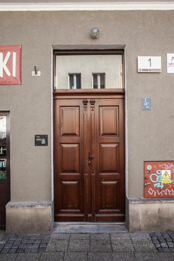 Euro Loft Old Town Apartament Gdańsk Exteriör bild