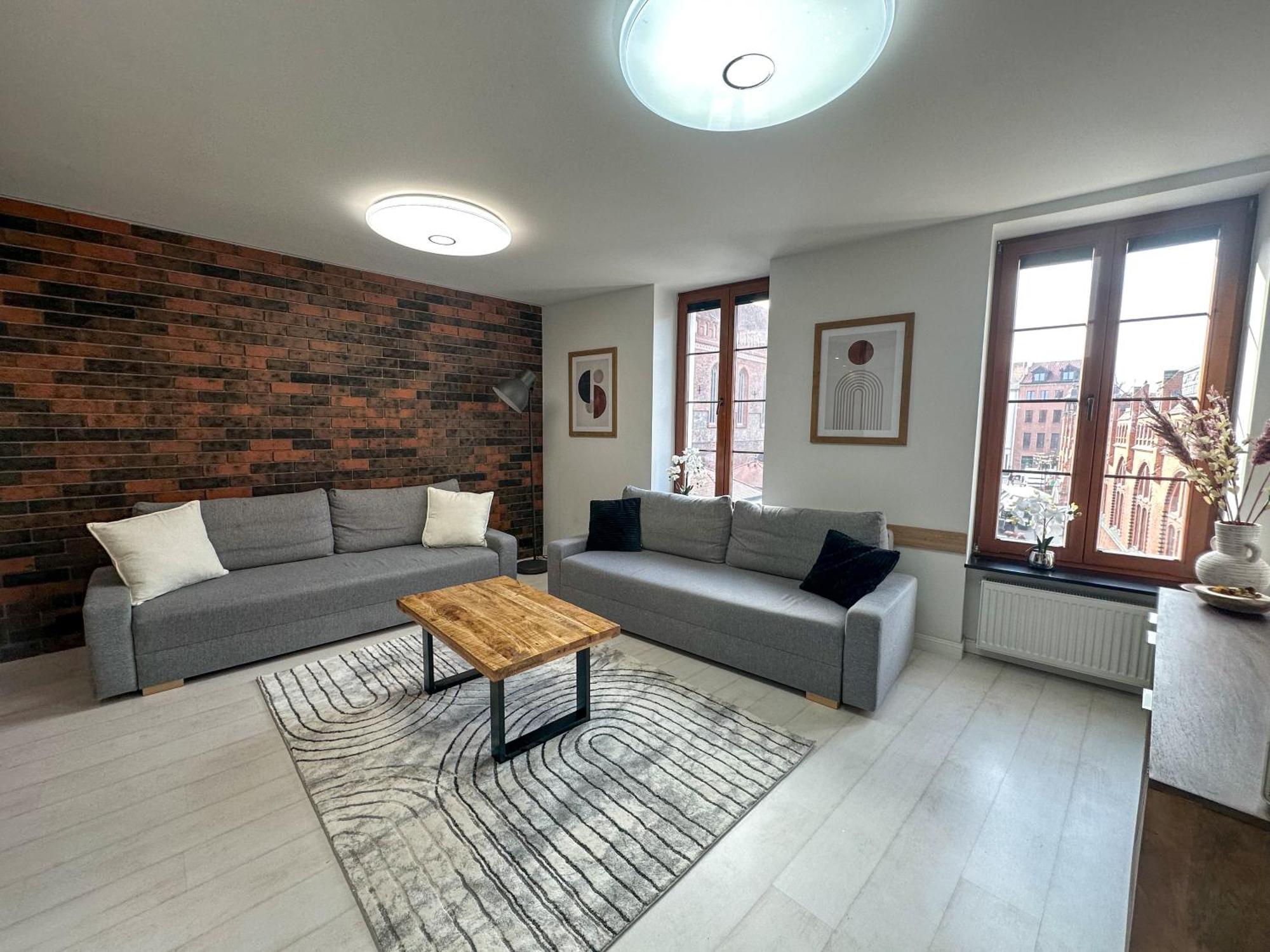 Euro Loft Old Town Apartament Gdańsk Exteriör bild