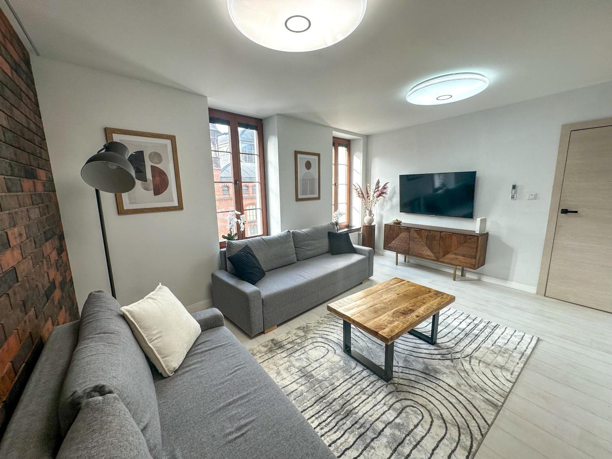 Euro Loft Old Town Apartament Gdańsk Exteriör bild