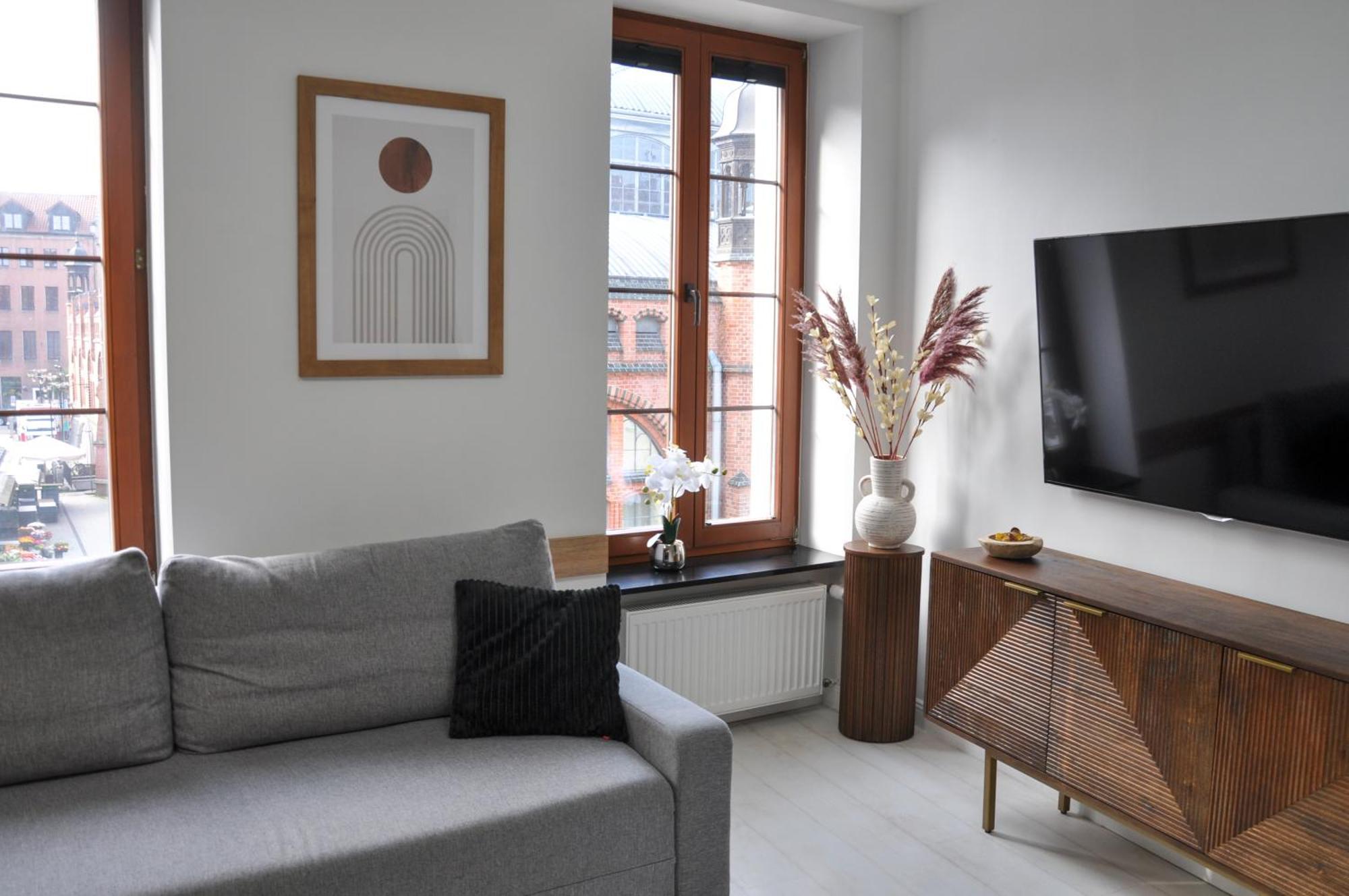 Euro Loft Old Town Apartament Gdańsk Exteriör bild