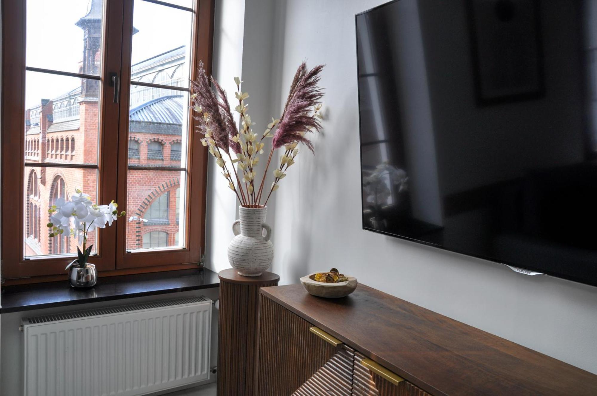 Euro Loft Old Town Apartament Gdańsk Exteriör bild