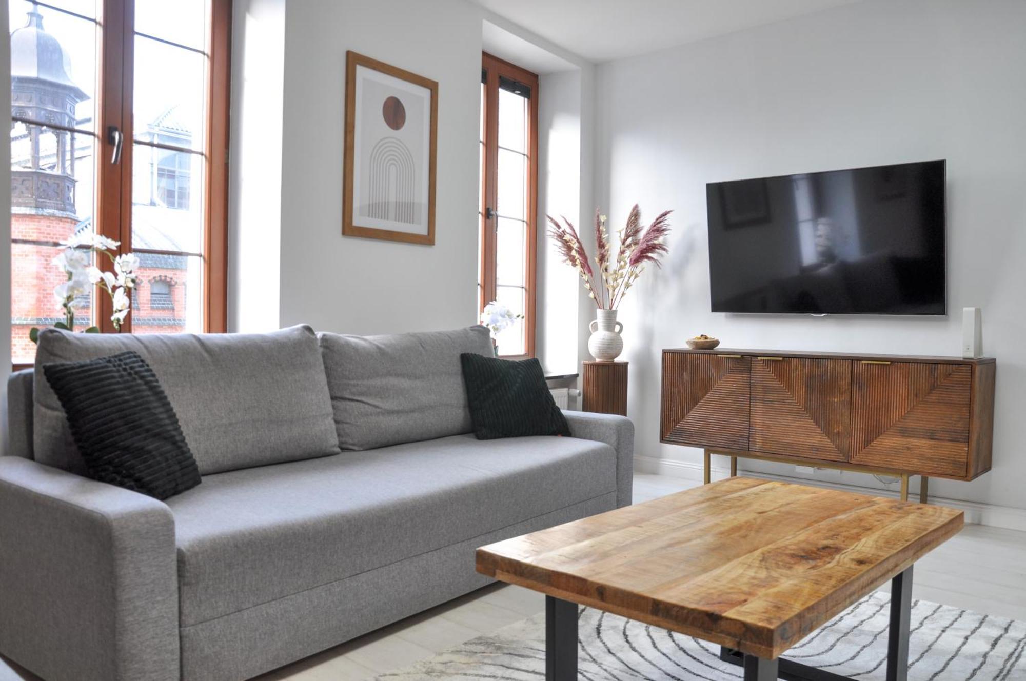 Euro Loft Old Town Apartament Gdańsk Exteriör bild