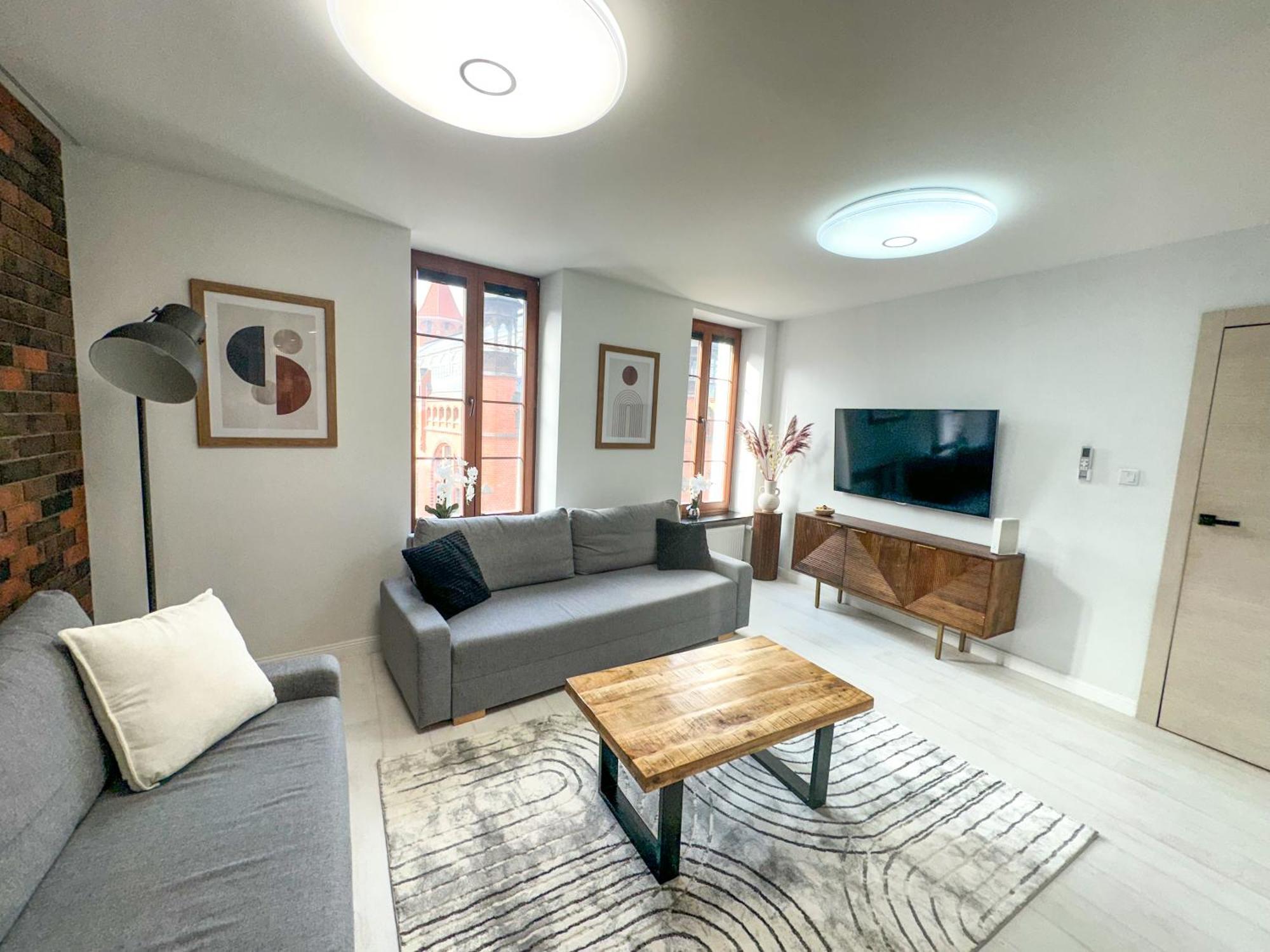 Euro Loft Old Town Apartament Gdańsk Exteriör bild