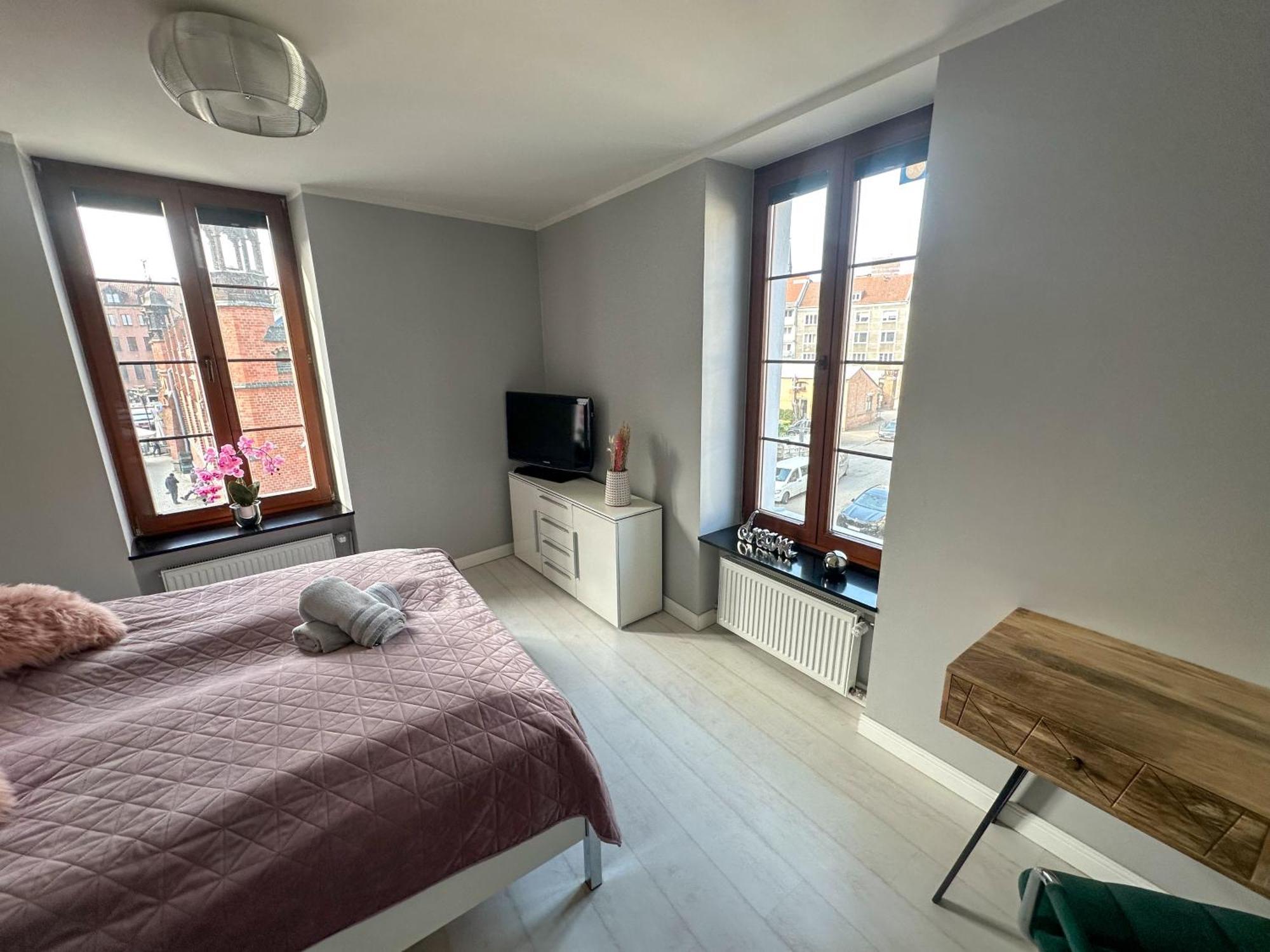 Euro Loft Old Town Apartament Gdańsk Exteriör bild