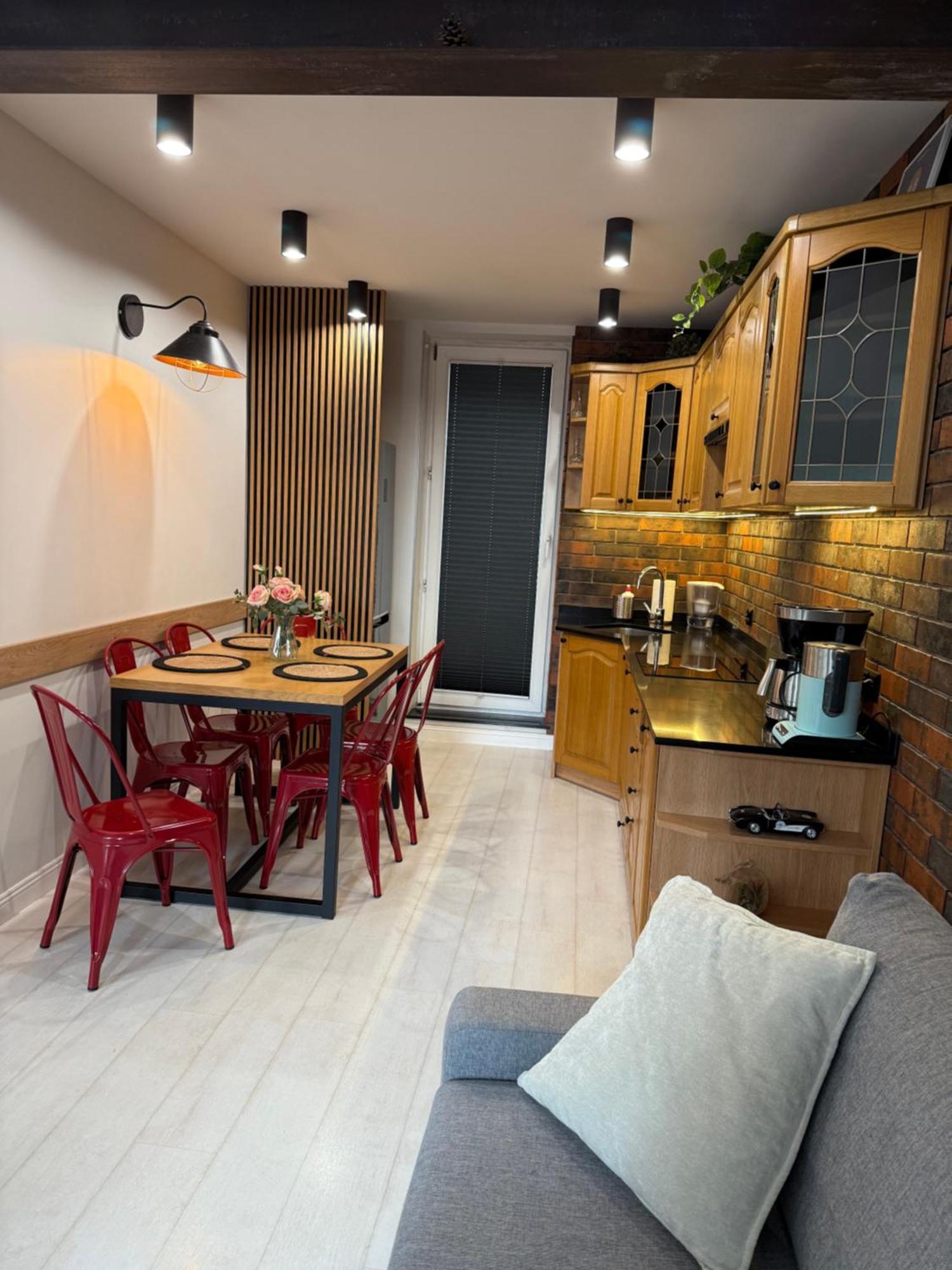 Euro Loft Old Town Apartament Gdańsk Exteriör bild