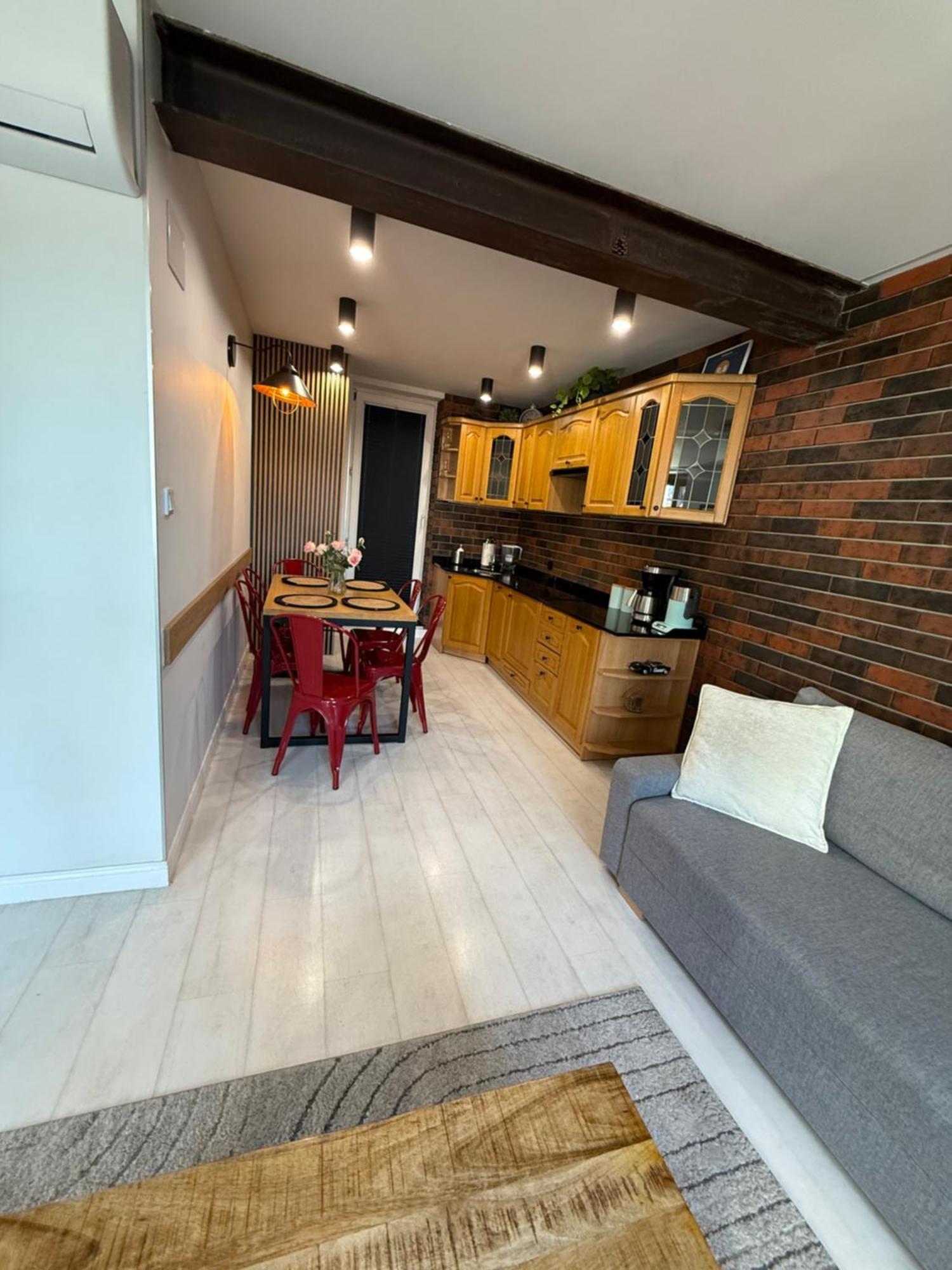 Euro Loft Old Town Apartament Gdańsk Exteriör bild